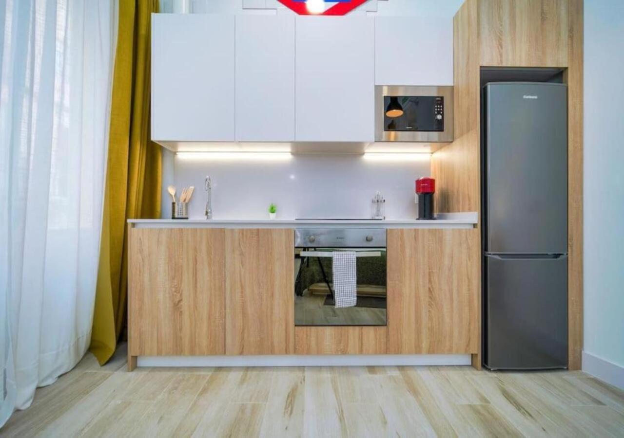 Loft 4 Personas Centrico Madrid Apartment Exterior photo